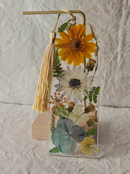Pressed Flower Bookmark - 11