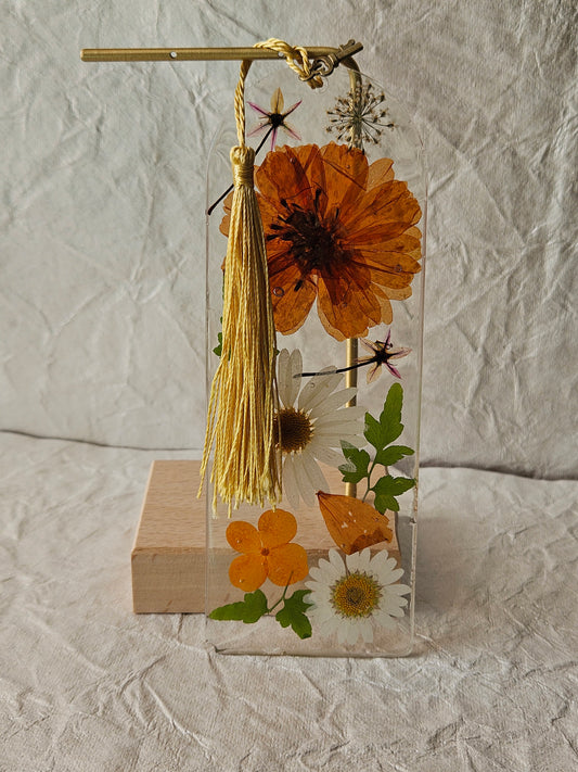 Pressed Flower Bookmark - 16