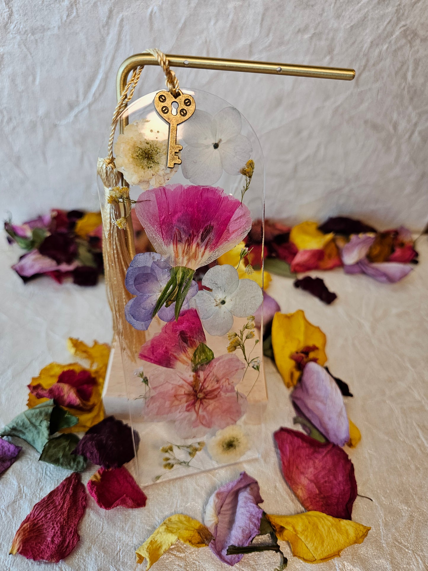 Pressed Flower Bookmark - 2