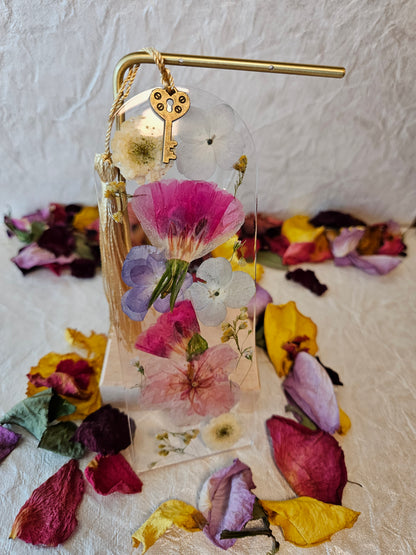 Pressed Flower Bookmark - 2