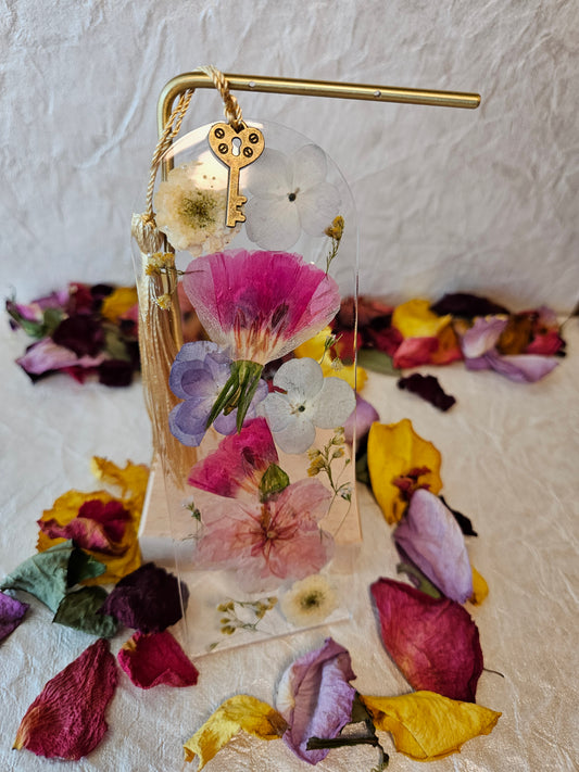 Pressed Flower Bookmark - 2