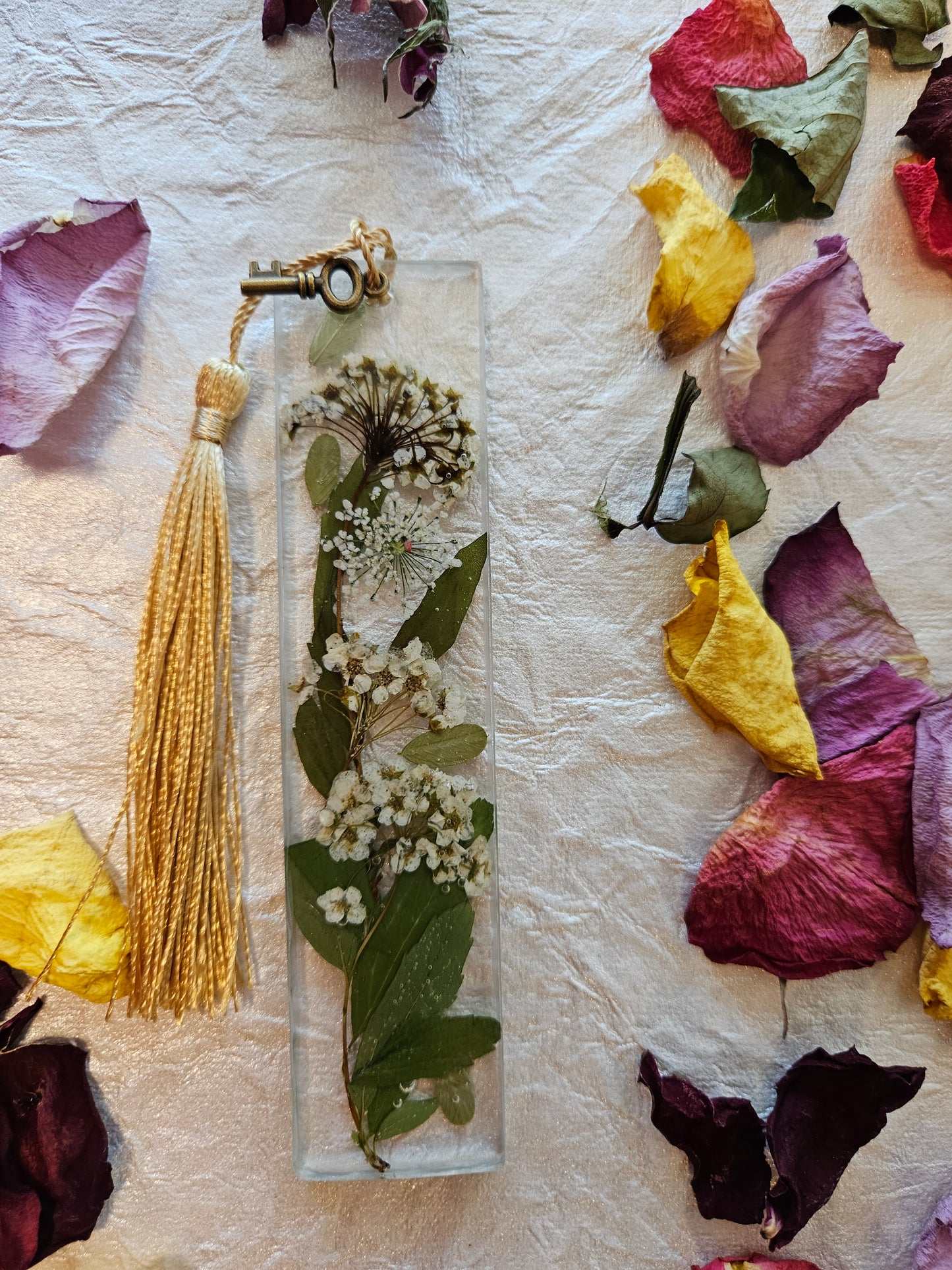 Pressed Flower Bookmark - 6