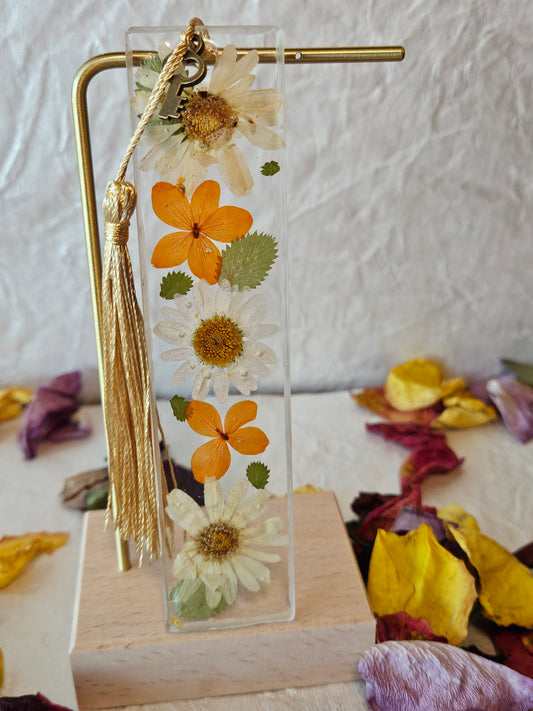 Pressed Flower Bookmark - 11
