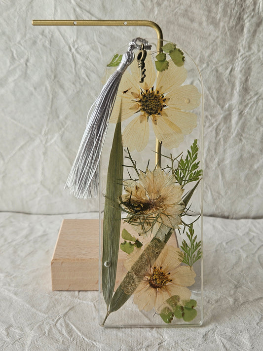 Pressed Flower Bookmark - 14