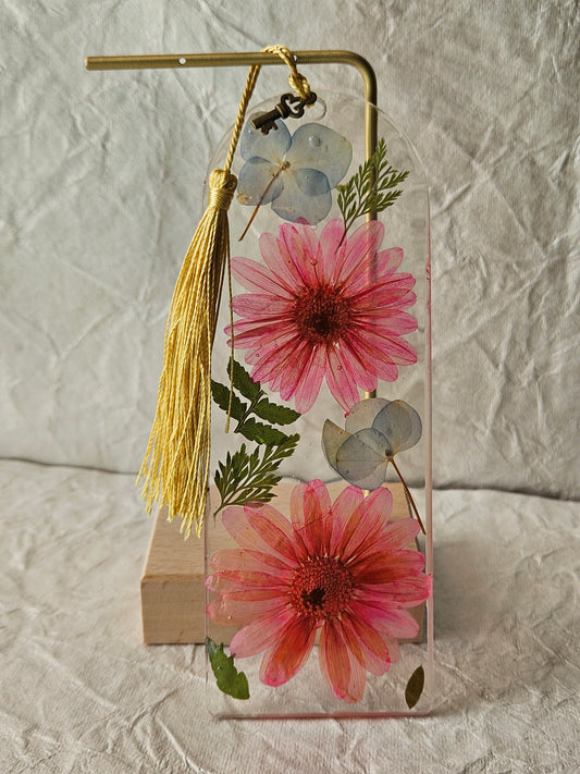 Pressed Flower Bookmark - 17