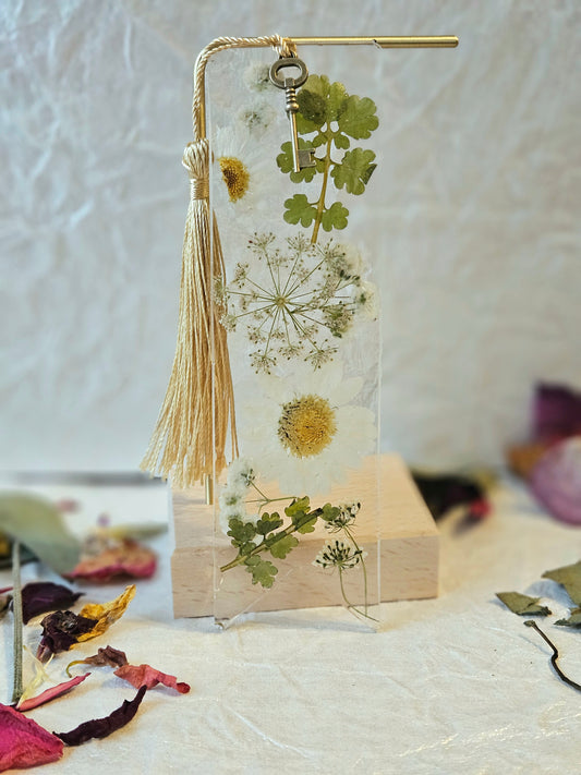 Pressed Flower Bookmark - 13