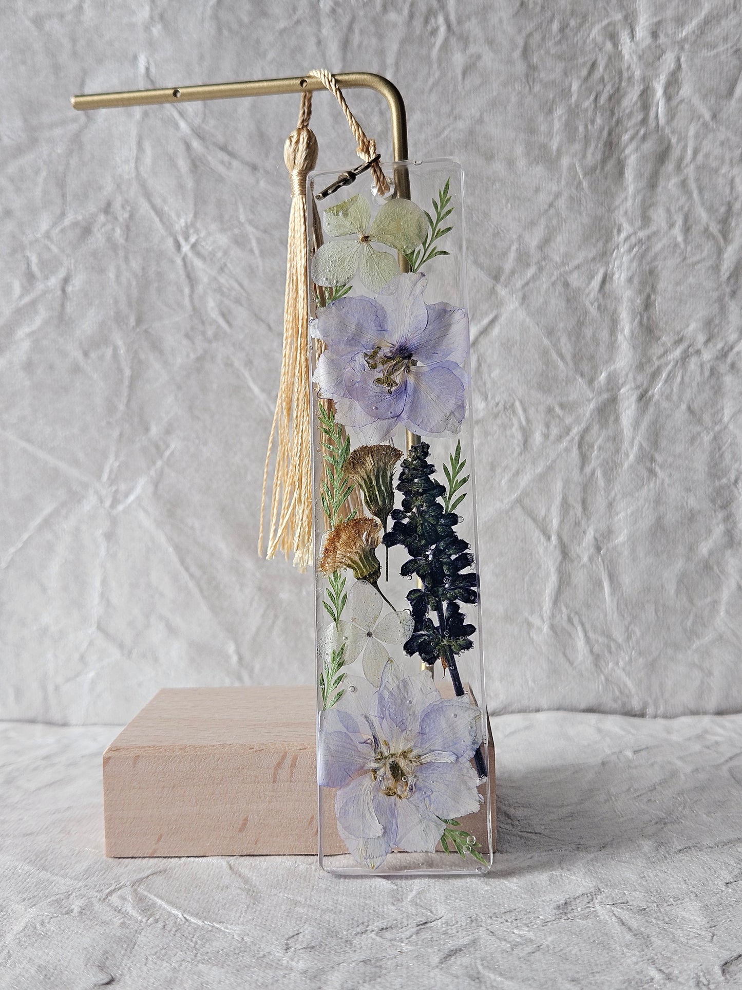 Pressed Flower Bookmark - 2