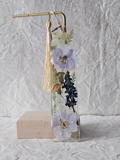 Pressed Flower Bookmark - 2