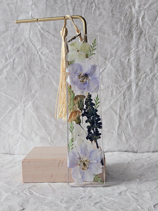 Pressed Flower Bookmark - 2