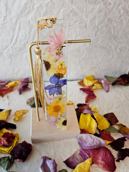 Pressed Flower Bookmark - 13