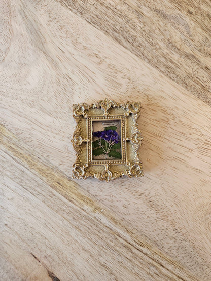 Pressed Flower Magnet - 23