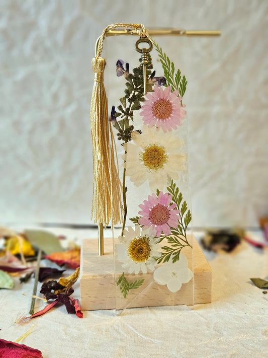 Pressed Flower Bookmark - 19