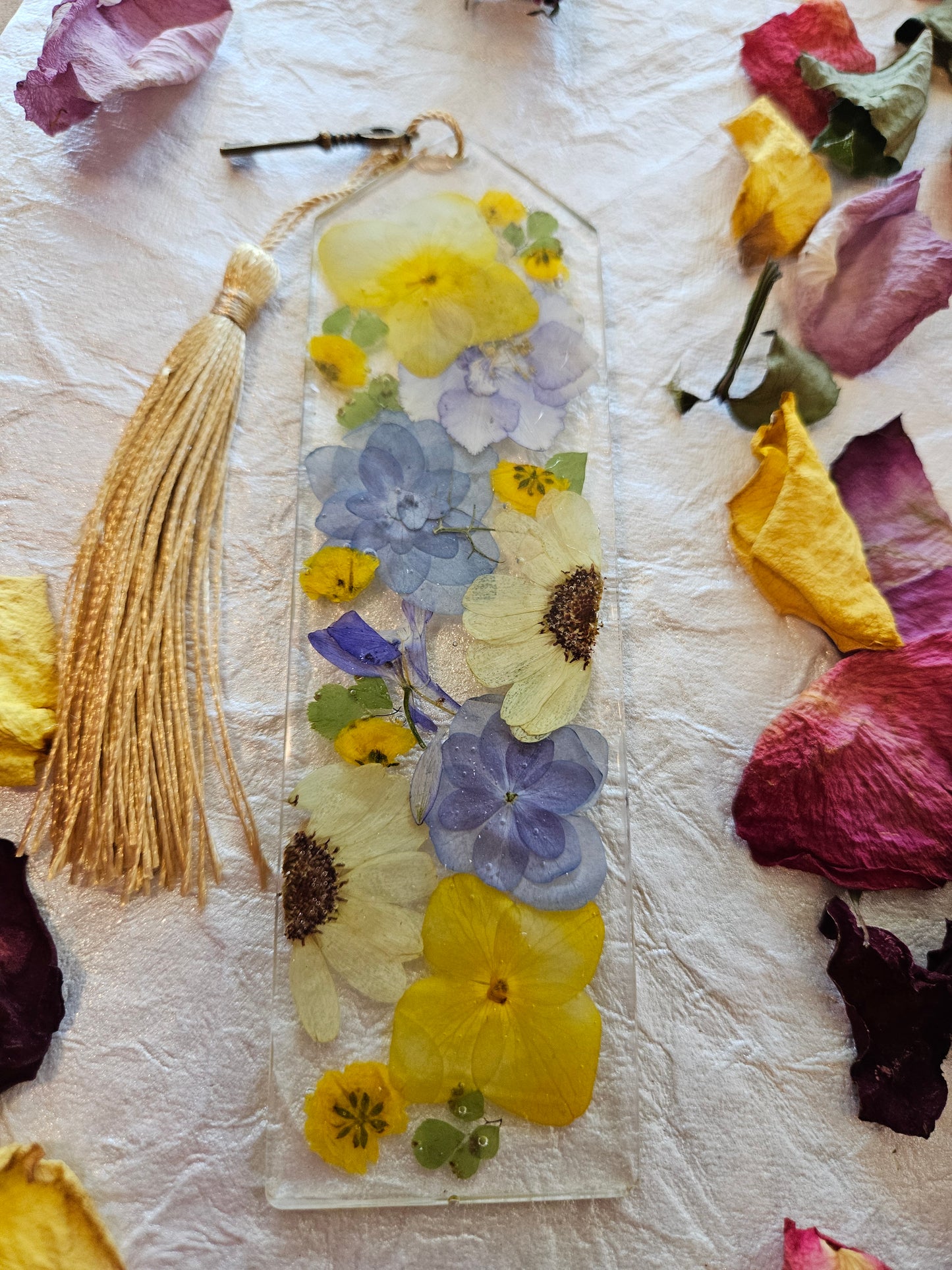 Pressed Flower Bookmark - 8