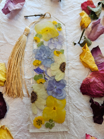 Pressed Flower Bookmark - 8
