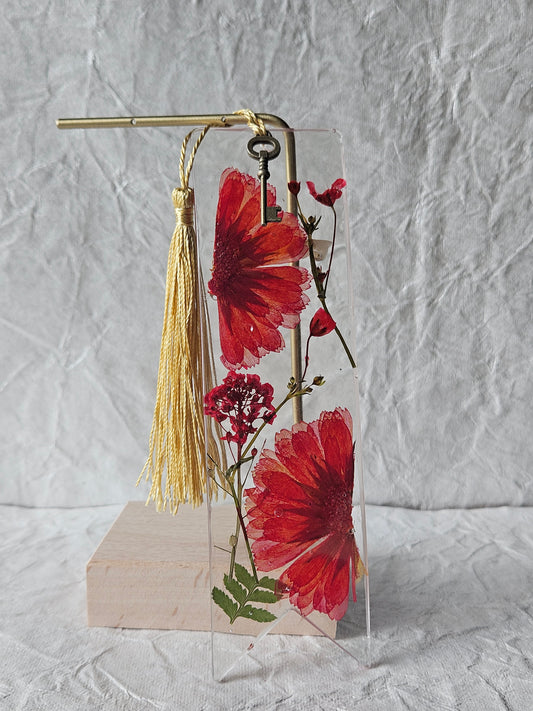 Pressed Flower Bookmark - 10
