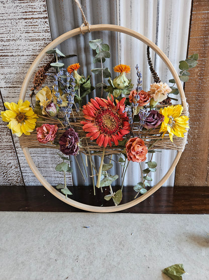6.20.26 Dried Flower Wreaths Workshop