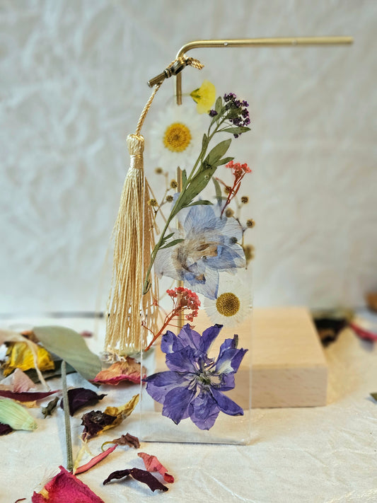 Pressed Flower Bookmark - 18