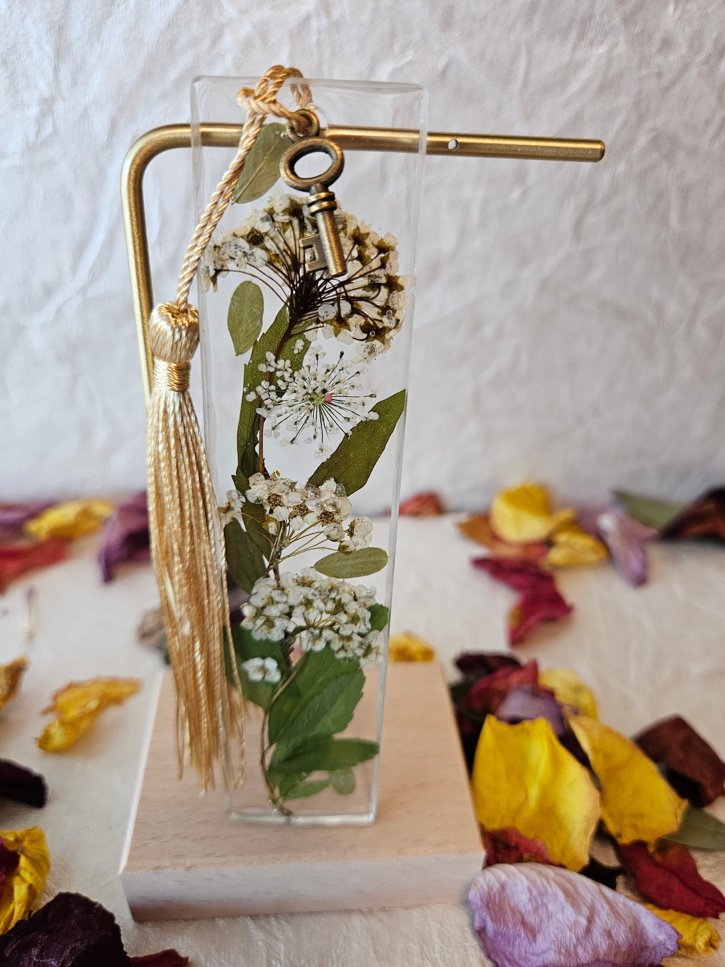Pressed Flower Bookmark - 6