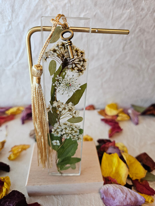 Pressed Flower Bookmark - 6