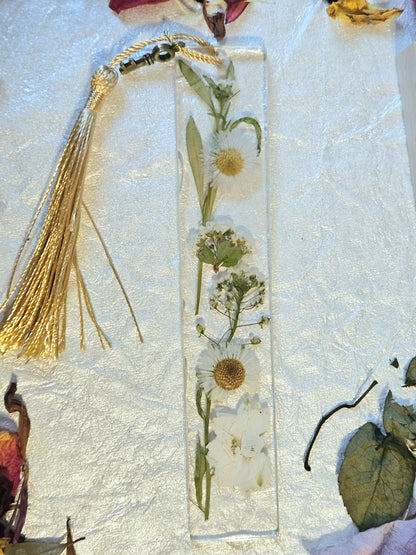 Pressed Flower Bookmark - 10