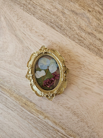 Pressed Flower Magnet - 8