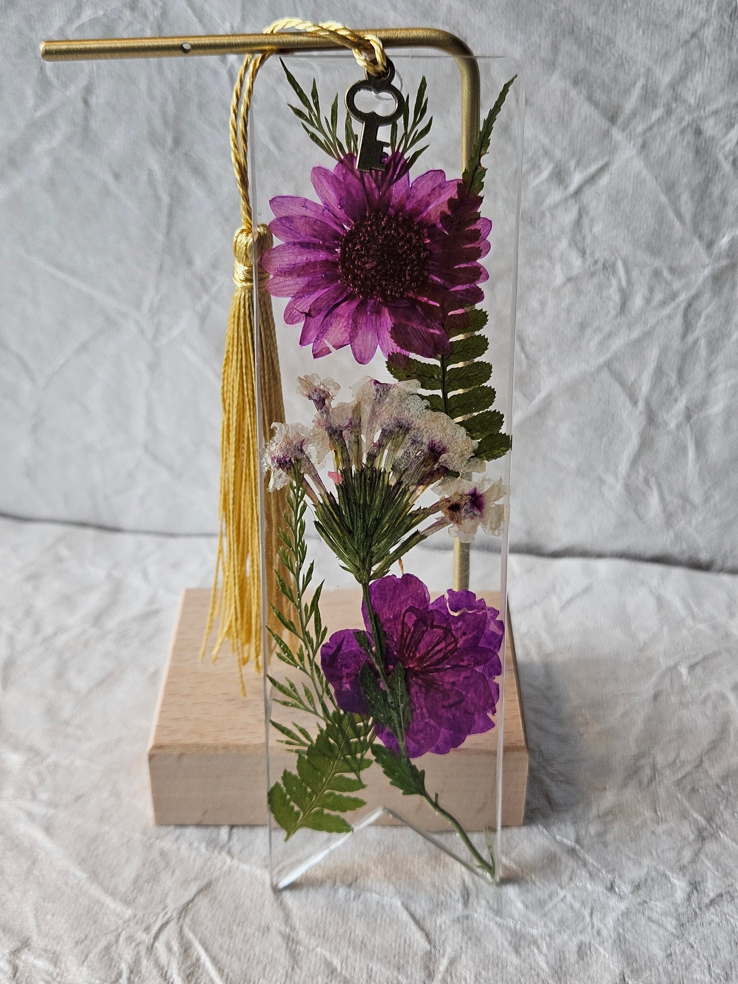 Pressed Flower Bookmark - 21