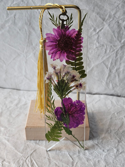 Pressed Flower Bookmark - 21