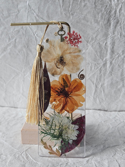 Pressed Flower Bookmark - 5