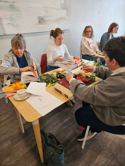 5.2.26 - Flower Pressing Workshop