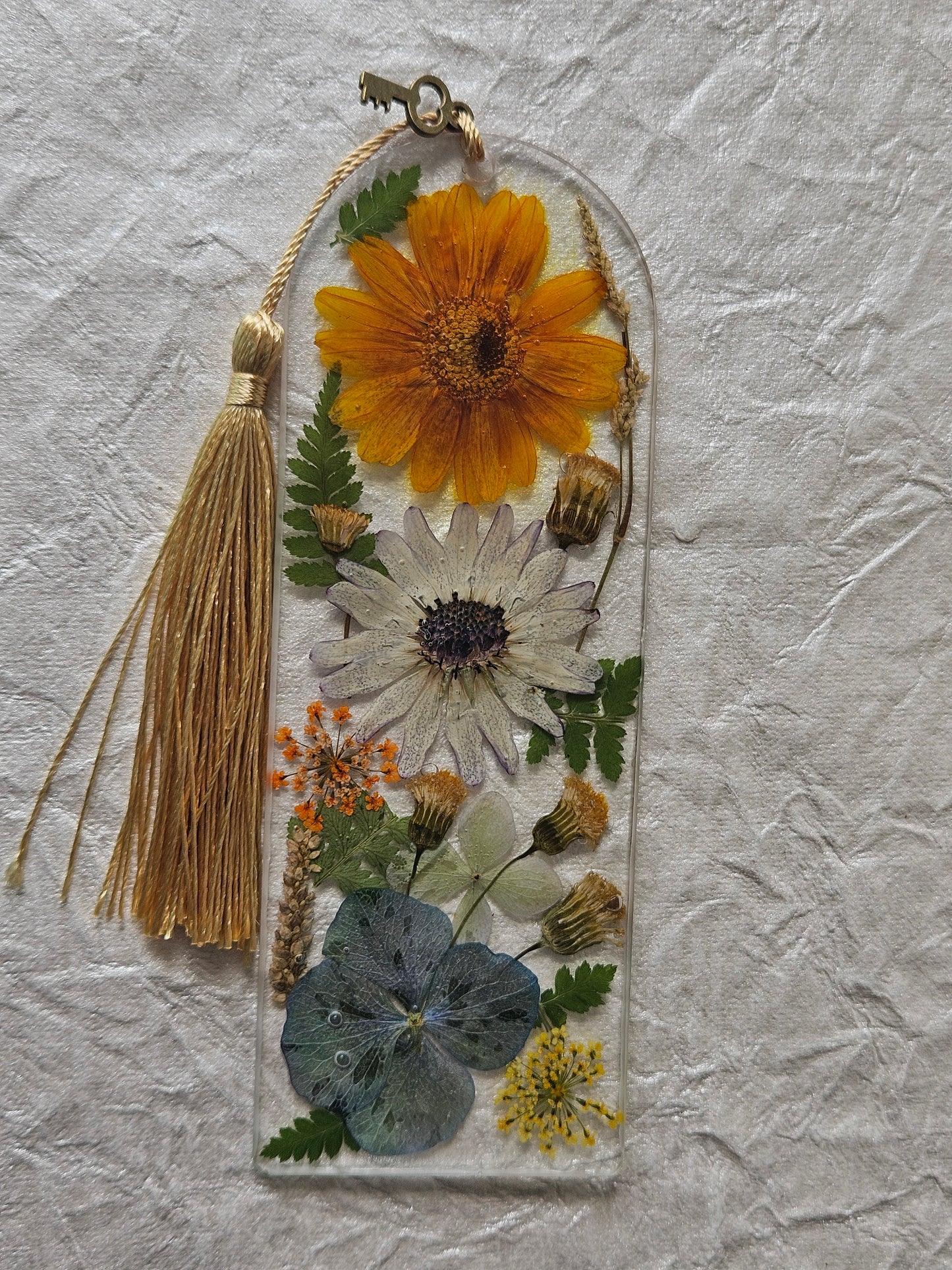 Pressed Flower Bookmark - 11