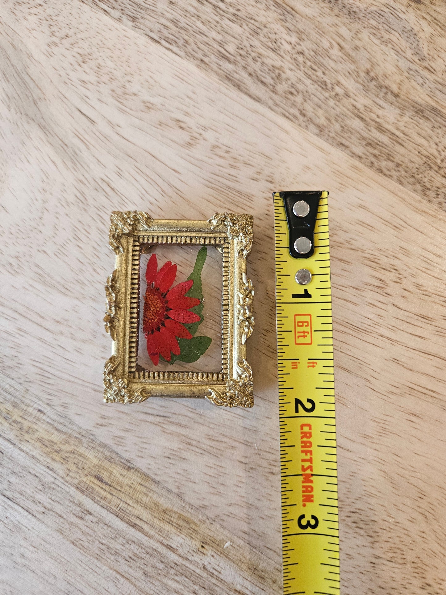 Pressed Flower Magnet - 21
