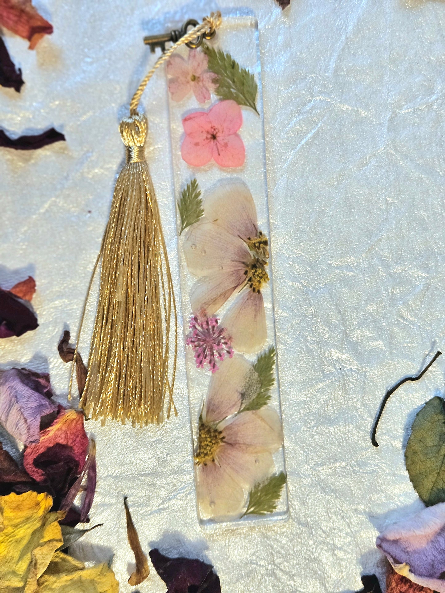 Pressed Flower Bookmark - 7