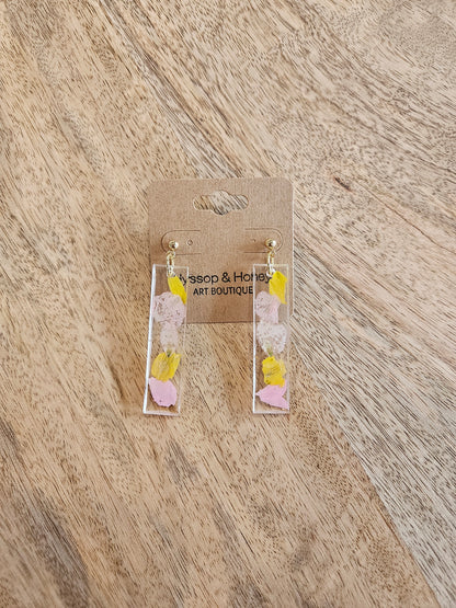 Pressed Flower Earrings - 7