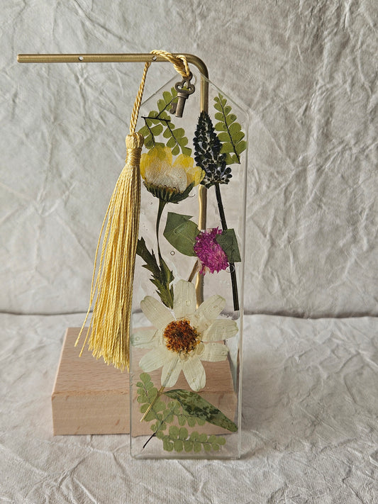 Pressed Flower Bookmark - 13