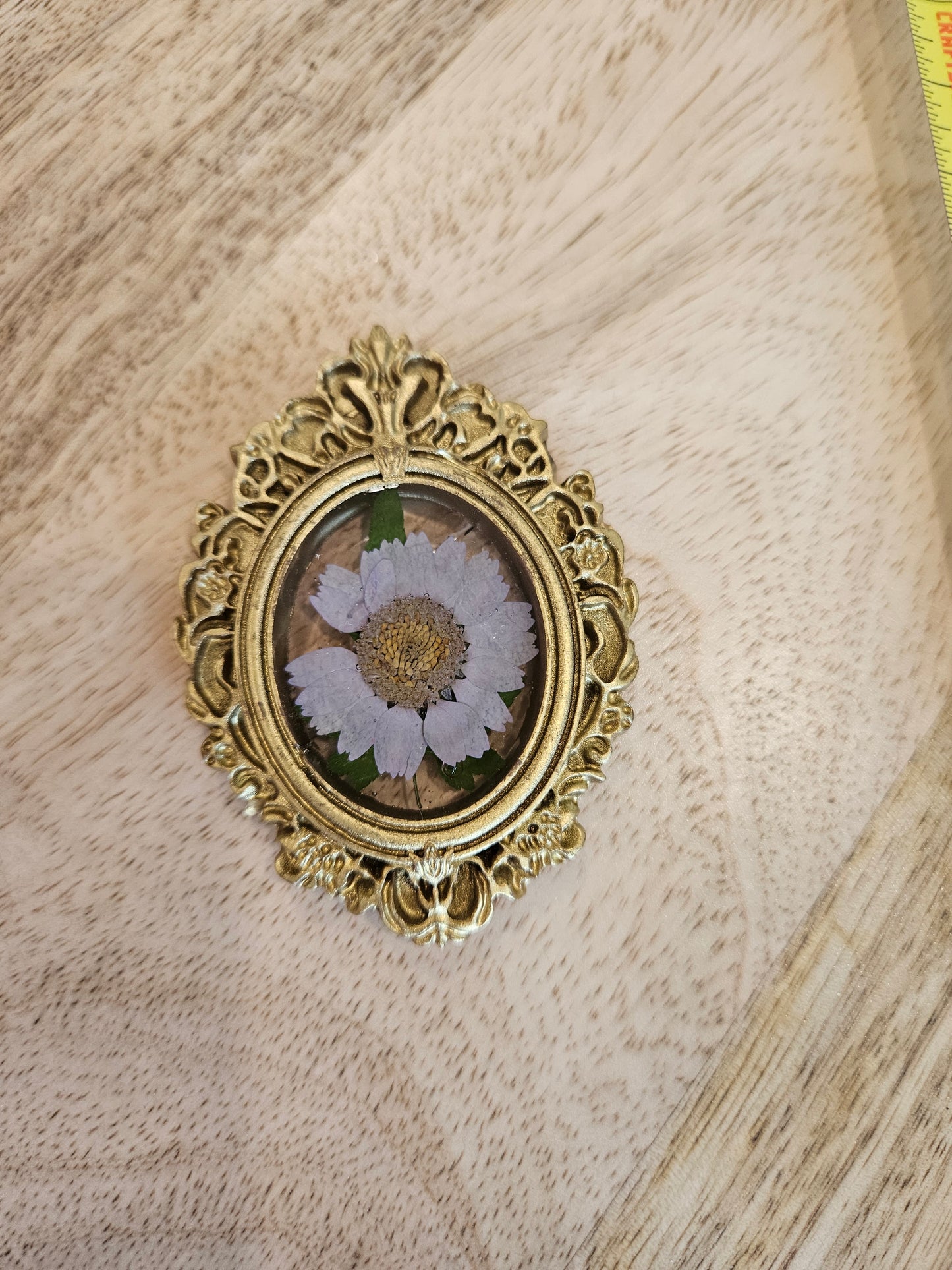 Pressed Flower Magnet - 2