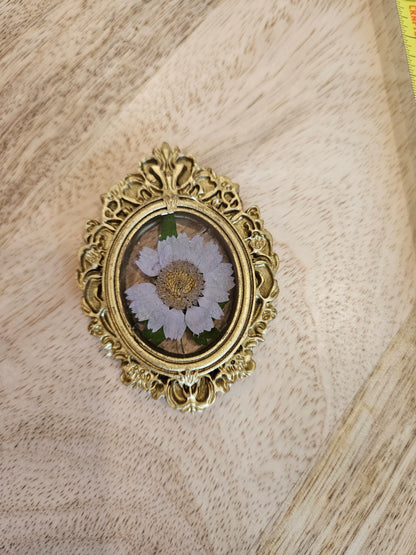 Pressed Flower Magnet - 2
