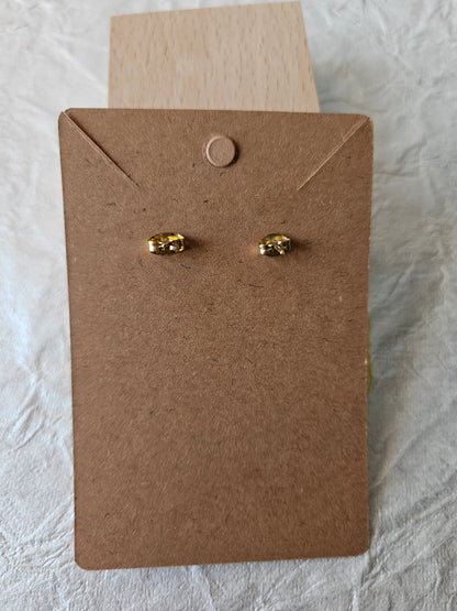 Pressed Flower Earrings - 15