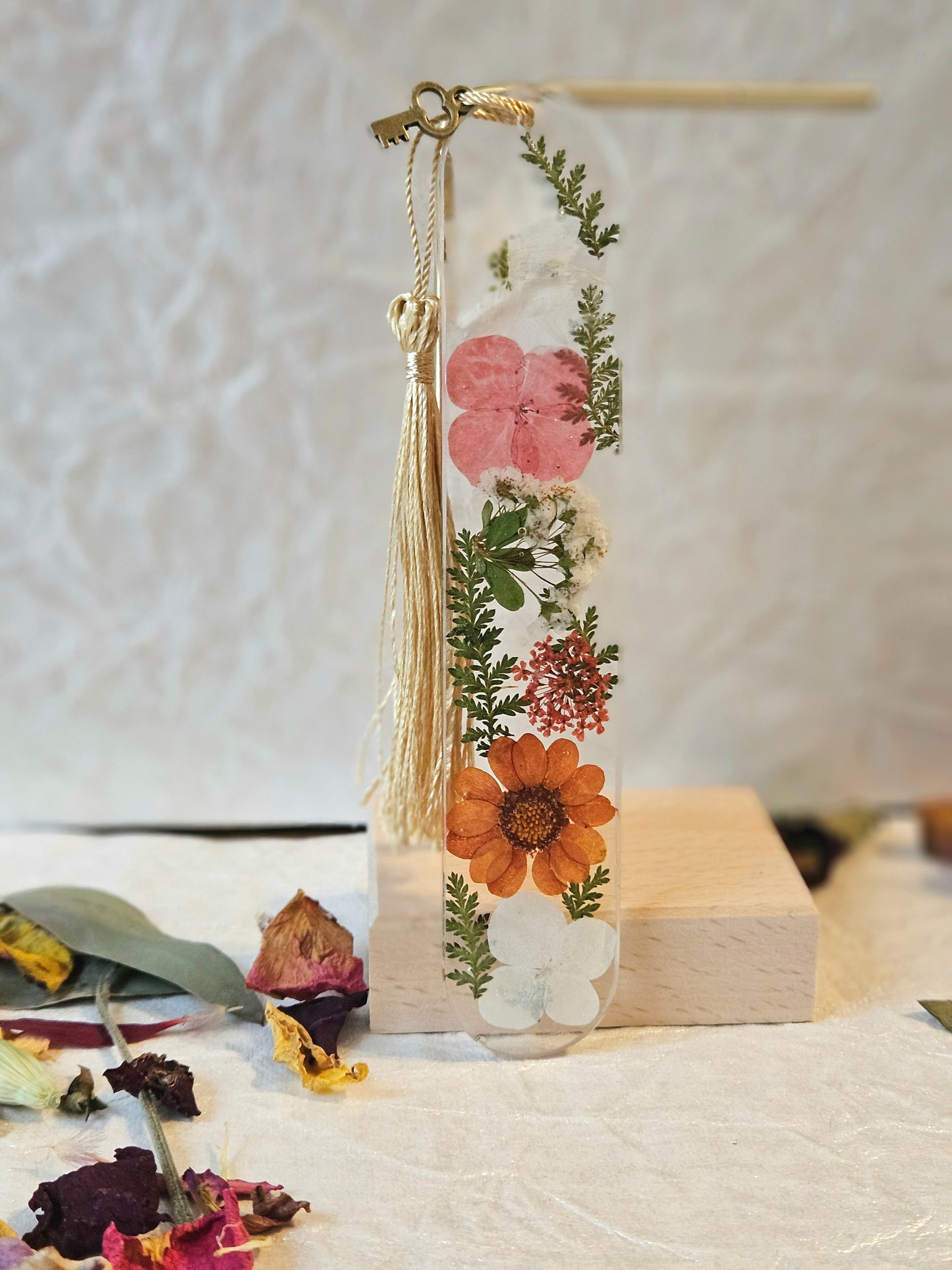 Pressed Flower Bookmark - 6