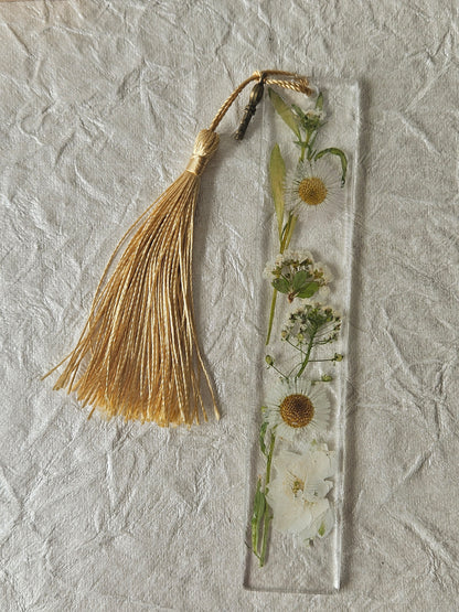 Pressed Flower Bookmark - 1