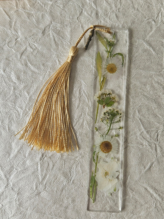 Pressed Flower Bookmark - 1