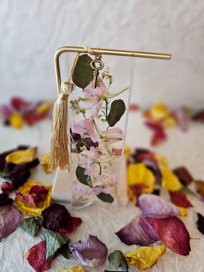 Pressed Flower Bookmark - 3