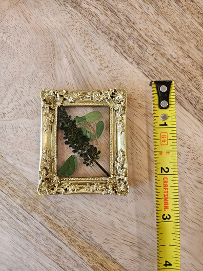 Pressed Flower Magnet - 9