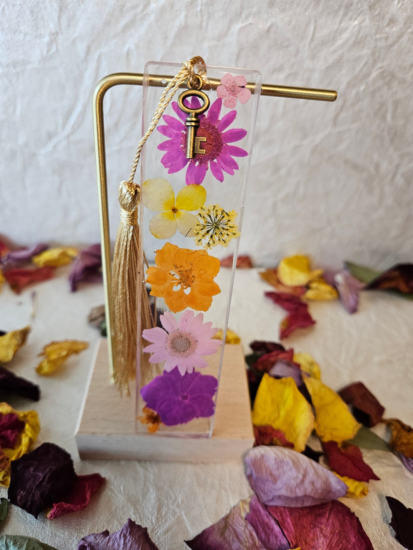 Pressed Flower Bookmark - 4