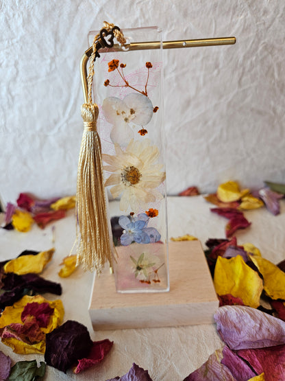 Pressed Flower Bookmark - 9