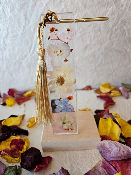 Pressed Flower Bookmark - 9