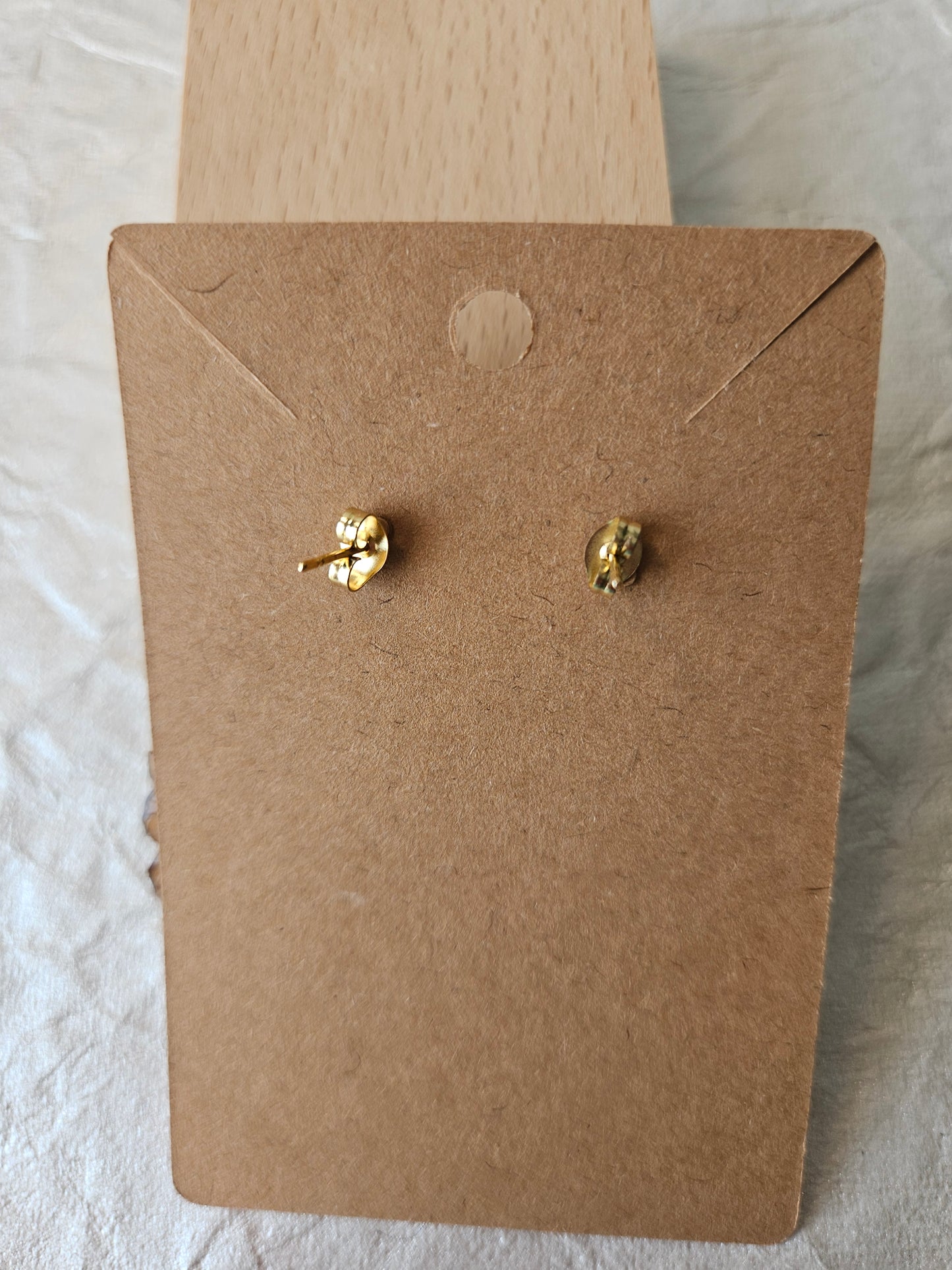 Pressed Flower Earrings - 22