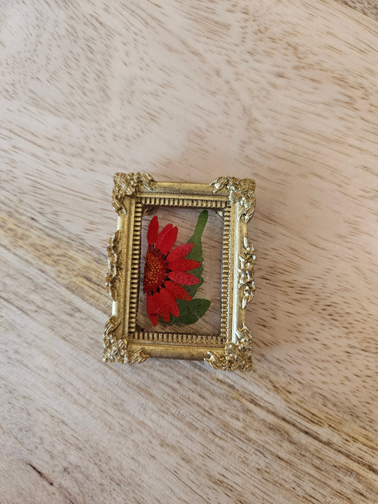 Pressed Flower Magnet - 21