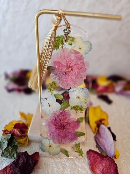 Pressed Flower Bookmark - 1