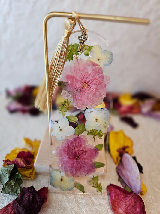 Pressed Flower Bookmark - 1