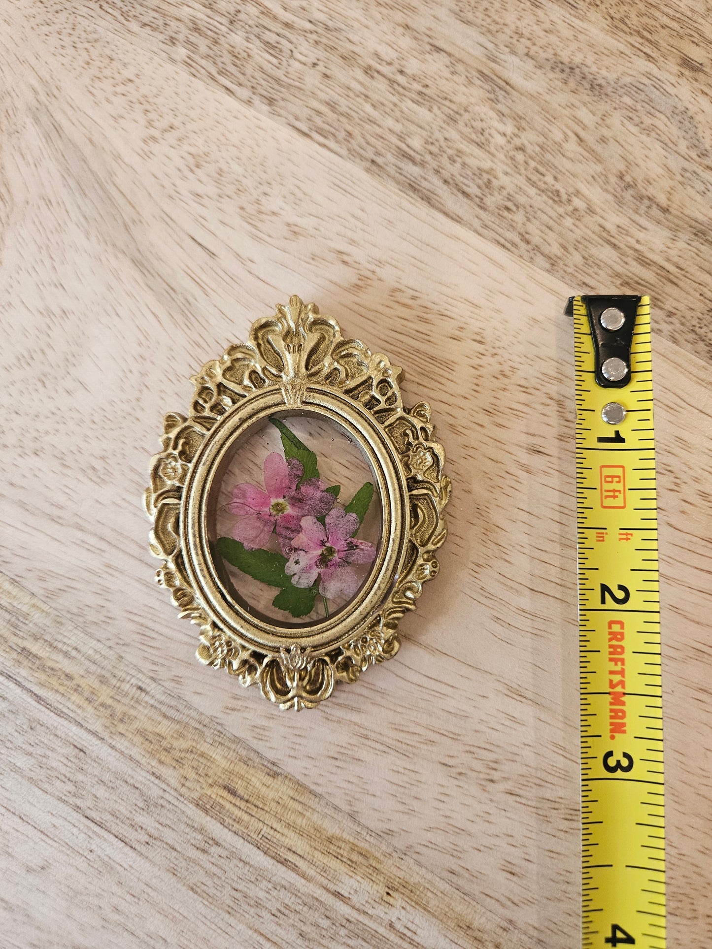 Pressed Flower Magnet - 7